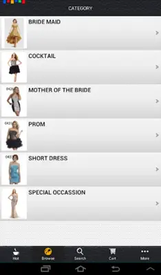 Colors Dress android App screenshot 4